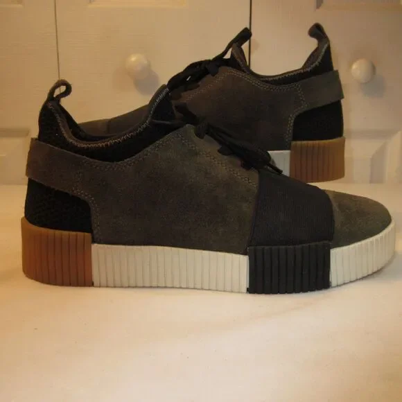 Women's Marc Fisher LTD Ryley Platform Sneaker in Green Multi US Size 7.5 - Picture 8 of 13